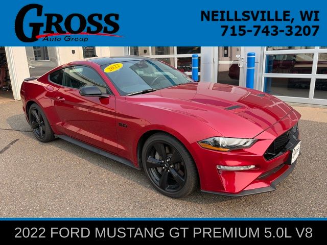 2022 Ford Mustang GT Premium Fastback RWD