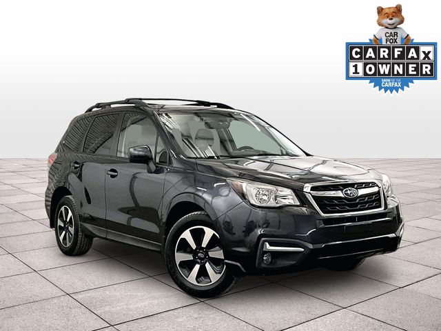 2018 Subaru Forester 2.5i Premium Gray at Subaru and VW of Moon Township
