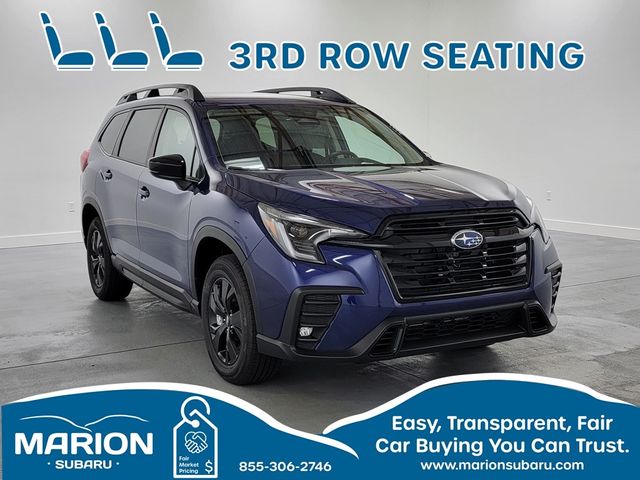 Sapphire Blue 2026 Subaru Ascent SUV / Crossover All-Wheel Drive Continuously Variable Transmission
