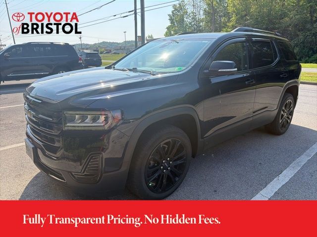Midnight Blue Metallic 2022 GMC Acadia SLE AWD SUV / Crossover Four-Wheel Drive 9-Speed Automatic