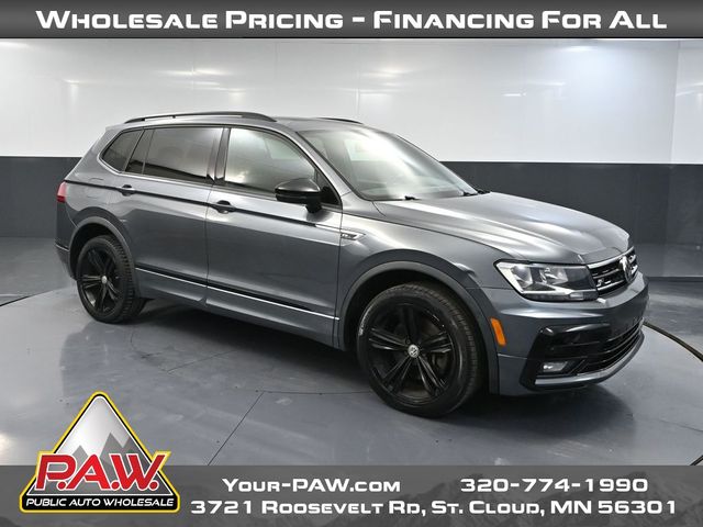 2019 Volkswagen Tiguan SEL R-Line FWD
