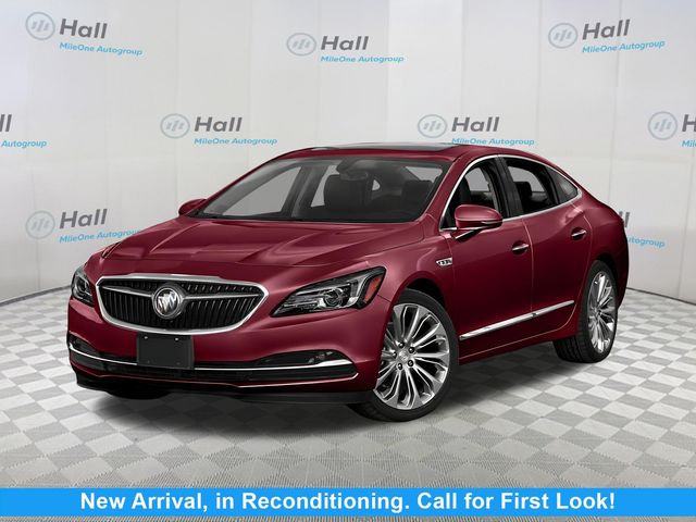 Crimson Red Tintcoat 2017 Buick LaCrosse Premium FWD Sedan Front-Wheel Drive 8-Speed Automatic