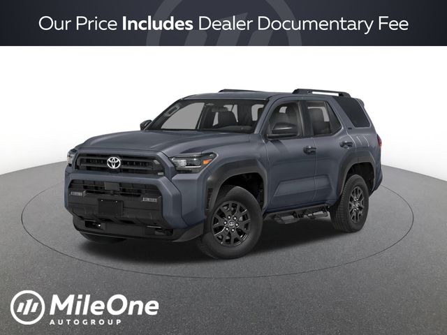 new 2026 Toyota 4Runner car, priced at $48,538
