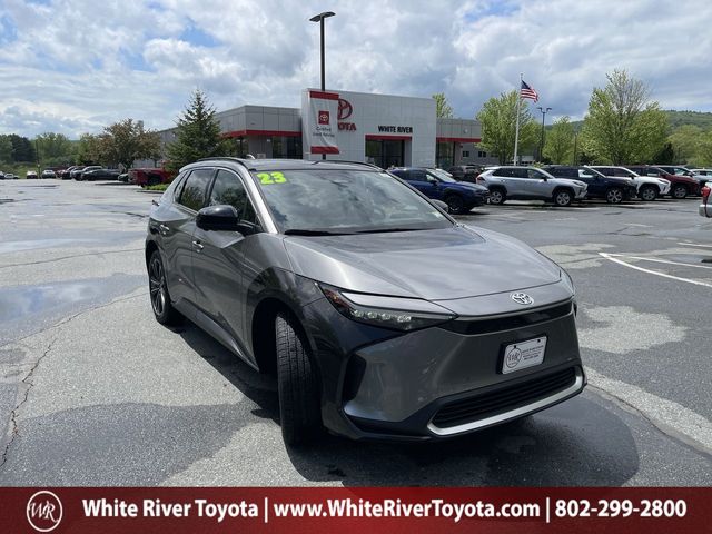 Heavy Metal 2023 Toyota bZ4X Limited AWD SUV / Crossover All-Wheel Drive Automatic