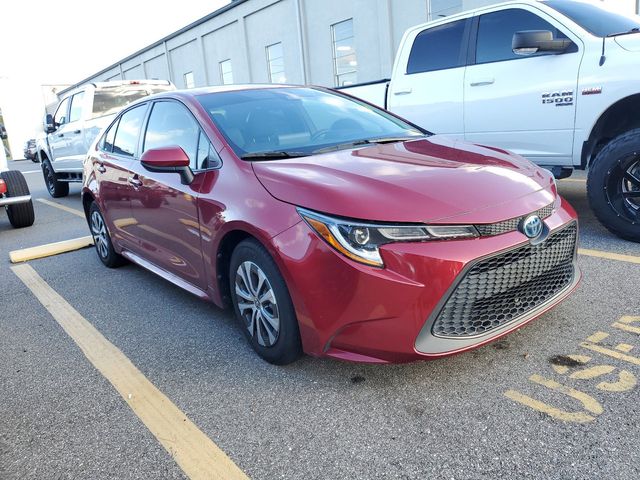 2022 Toyota Corolla Hybrid LE 2