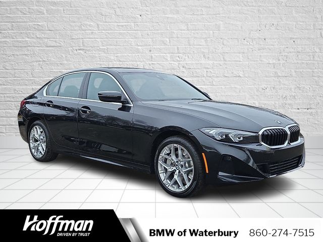 Black Sapphire Metallic 2026 BMW 3 Series Sedan All-Wheel Drive 8-Speed Automatic