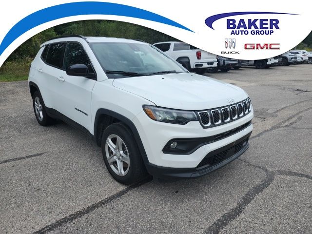 2024 Jeep Compass Latitude 4WD    