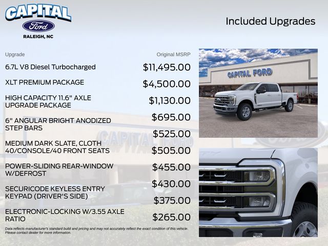 New 2026 White Ford XLT image 5