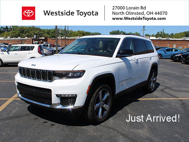 2021 Jeep Grand Cherokee L Limited