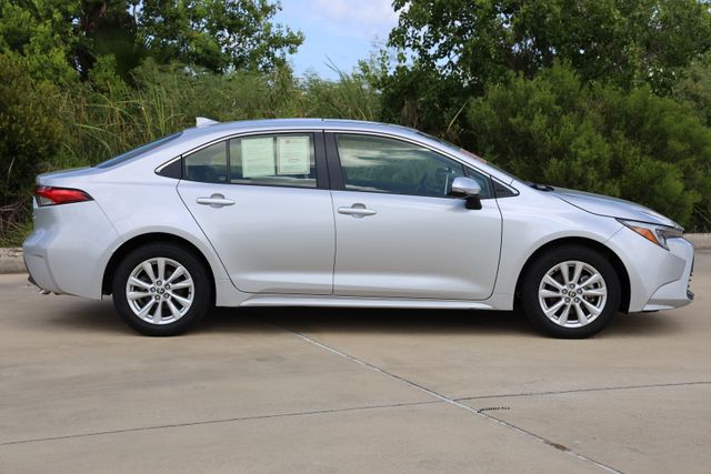 2023 Toyota Corolla Hybrid XLE Silver at Emmons Autoplex