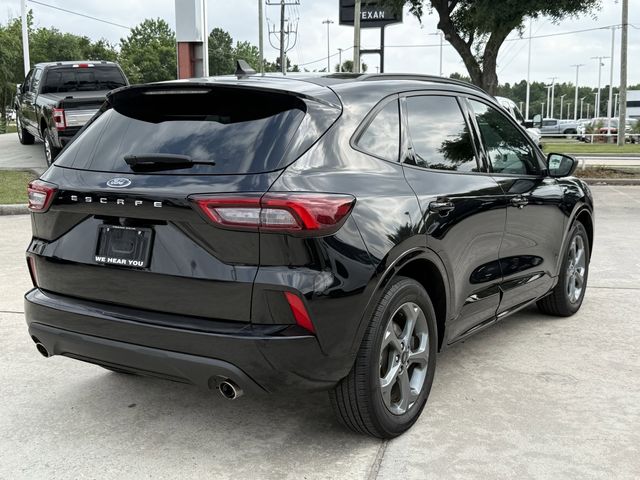 2024 Ford Escape ST-Line Black at Wharton Ford