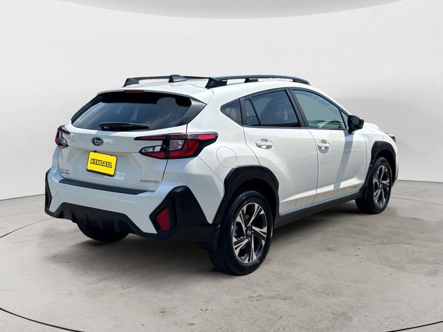 Certified Used 2024 Crystal White Pearl Subaru Premium image 5