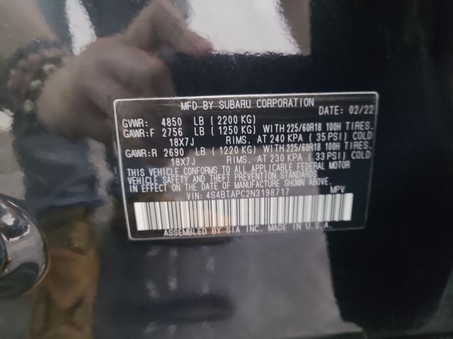 2022 – Subaru – Outback