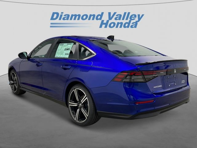 2024 Honda Accord Hybrid Sport 5