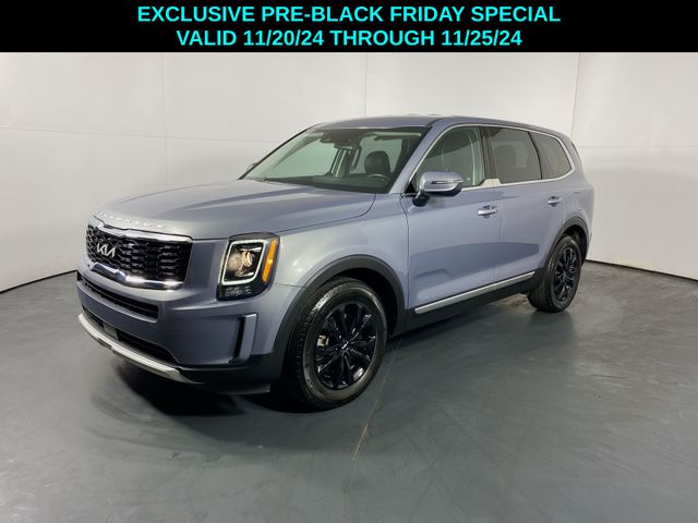 2022 Kia Telluride LX 23