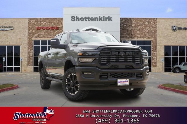 New 2026 Ram 2500   Crew Cab