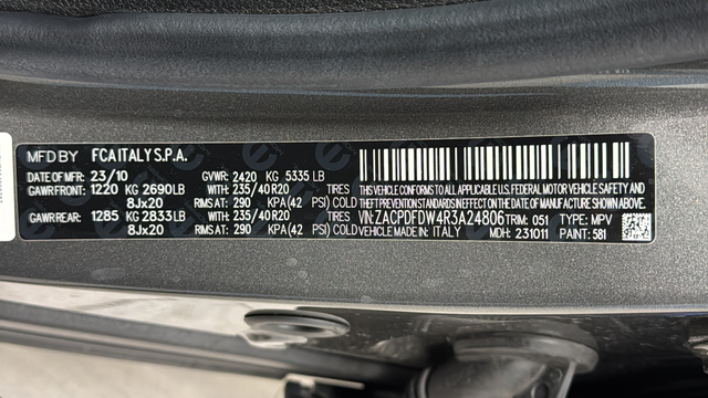 Used 2024 Gray Cray Dodge R/T Plus image 39
