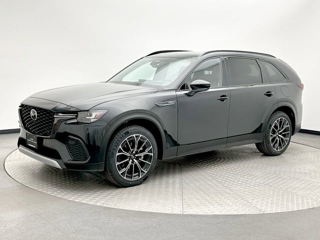 Jet Black Mica 2025 Mazda CX-70 PHEV Premium Plus AWD SUV / Crossover All-Wheel Drive 8-Speed Automatic
