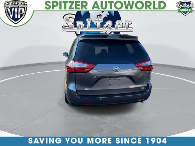2017 Toyota Sienna XLE Premium Gray at Subaru and VW of Moon Township