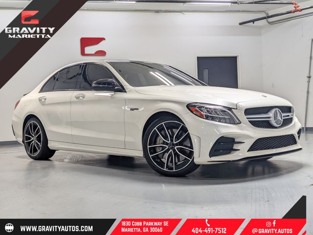 2019 Mercedes-Benz C-Class AMG C 43 Sedan 4MATIC