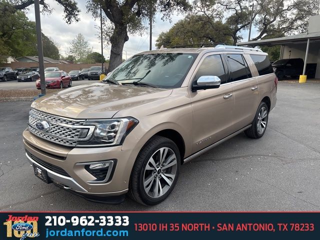 Used Car 2020 Ford Expedition Max  Platinum For Sale Under $30,000 In San Antonio, Texas