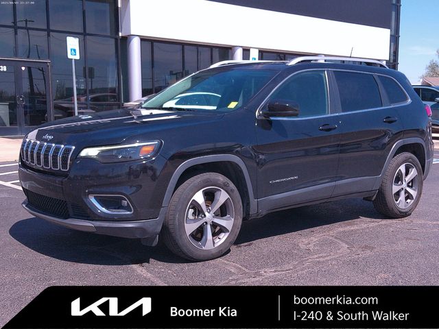 2020 Jeep Cherokee Limited 4WD