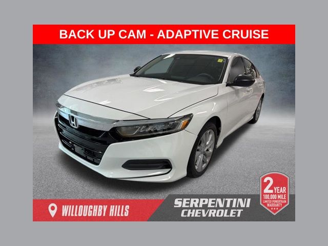 White 2020 Honda Accord 1.5T LX FWD Sedan Front-Wheel Drive Continuously Variable Transmission