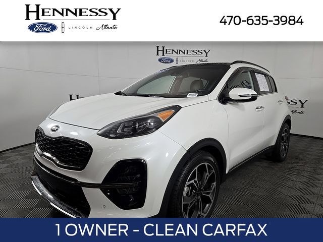 2022 Kia Sportage SX Turbo FWD