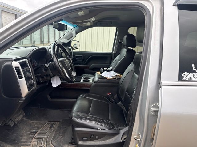 2018 Quicksilver Metallic GMC Sierra 1500 SLT 4X4 Truck