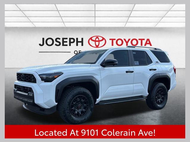Ice Cap 2026 Toyota 4Runner TRD Off-Road Premium 4WD SUV / Crossover Four-Wheel Drive 8-Speed Automatic