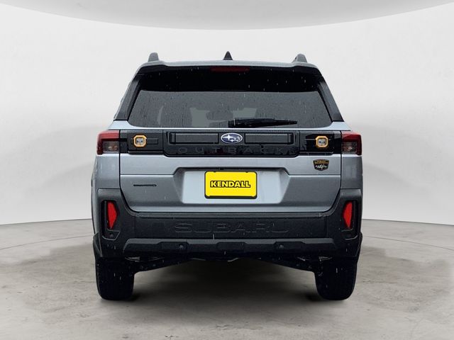 New 2026 Ice Silver Metallic Subaru Wilderness image 4