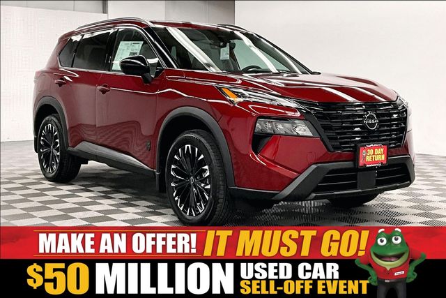 Red (Scarlet Ember Tintcoat) 2026 Nissan Rogue SUV / Crossover All-Wheel Drive Continuously Variable Transmission