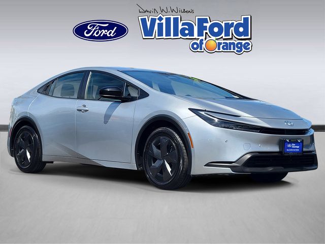 Cutting Edge 2024 Toyota Prius Limited FWD Hatchback Front-Wheel Drive Continuously Variable Transmission