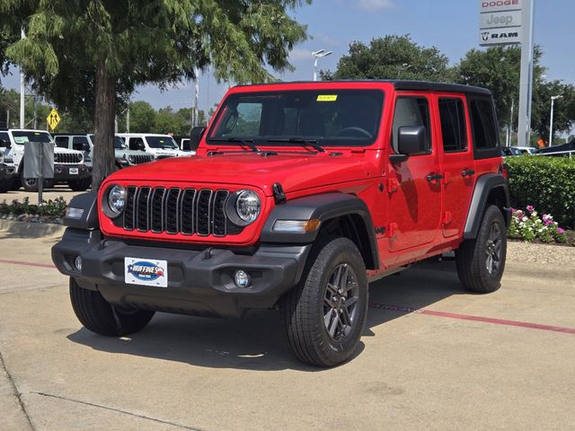 2024 Jeep Wrangler Sport S 2