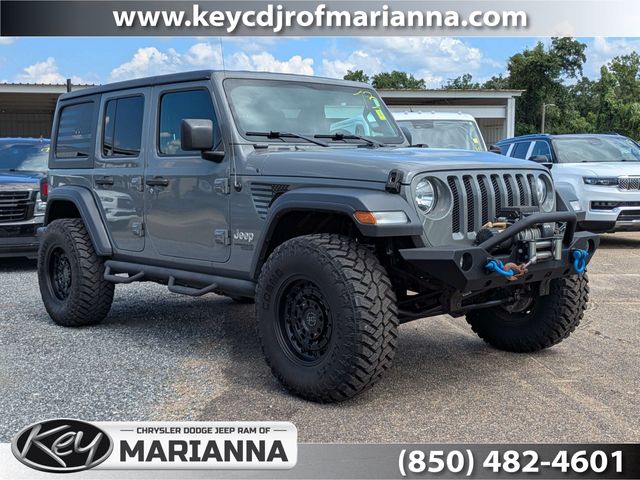 2019 Jeep Wrangler Unlimited Sport S 4WD