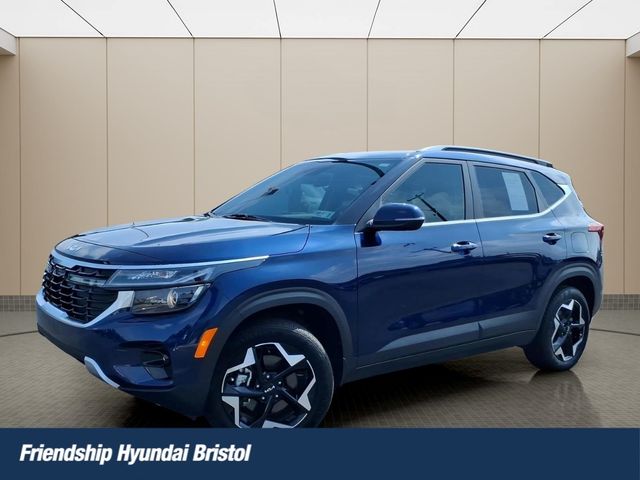 Dark Ocean Blue 2026 Kia Seltos SUV / Crossover All-Wheel Drive Continuously Variable Transmission