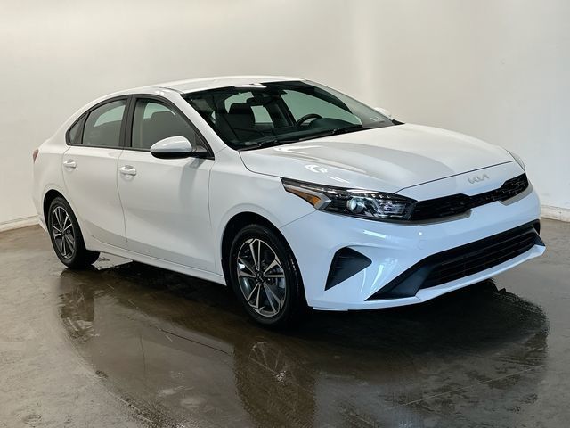 2023 Kia Forte LXS White at Luther Ford