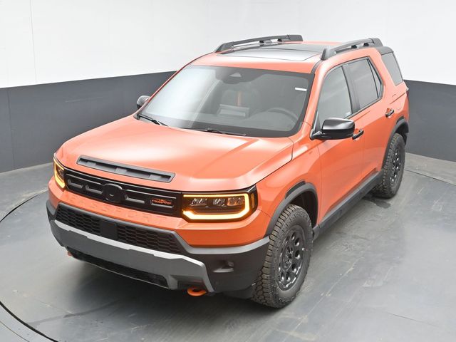 New 2026 Orange Honda TrailSport Blackout image 15