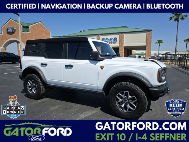2024 Ford Bronco Badlands 4-Door 4WD
