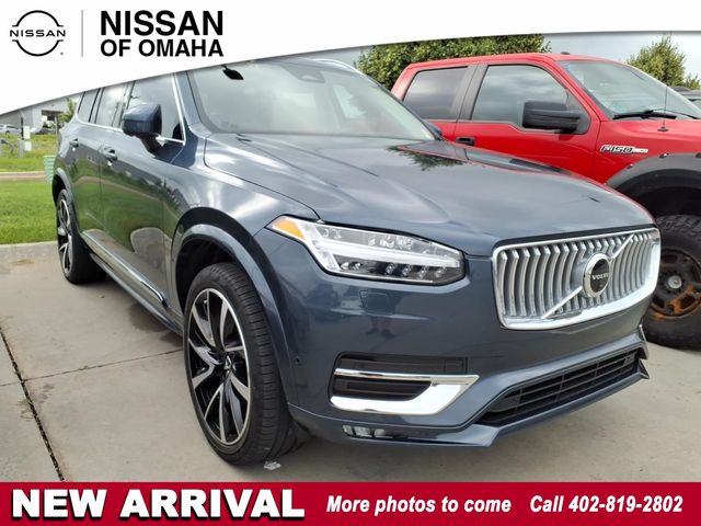 Denim Blue Metallic 2023 Volvo XC90 B6 Plus Bright Theme 6-Passenger AWD SUV / Crossover All-Wheel Drive Automatic
