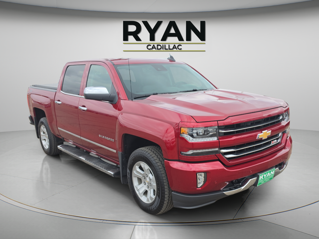 used 2018 Chevrolet Silverado 1500 car, priced at $33,185
