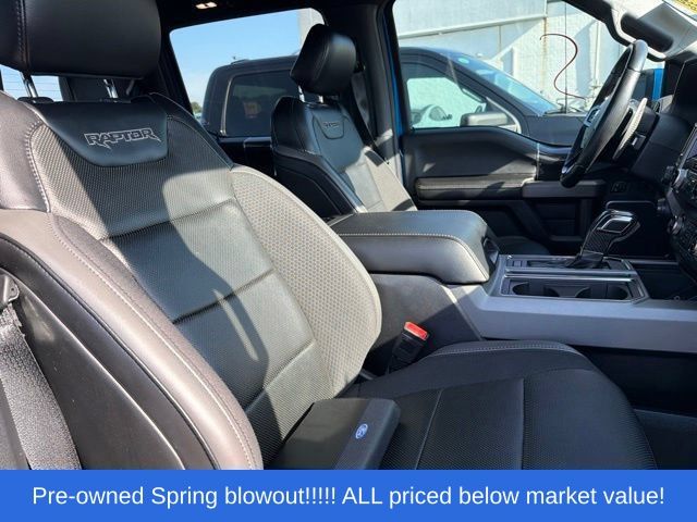 Used 2019 Ford Performance Blue Metallic Ford Raptor image 15