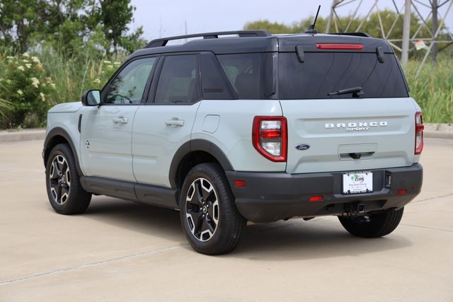 2021 Ford Bronco Sport Outer Banks Green at Classic Elite Chevrolet Sugar Land