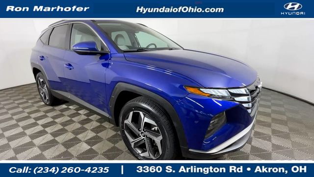 Intense Blue 2024 Hyundai Tucson SEL AWD SUV / Crossover All-Wheel Drive 8-Speed Automatic