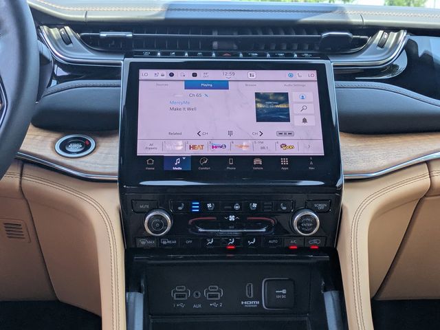 2025 Jeep Grand Cherokee L Summit Reserve 4x4