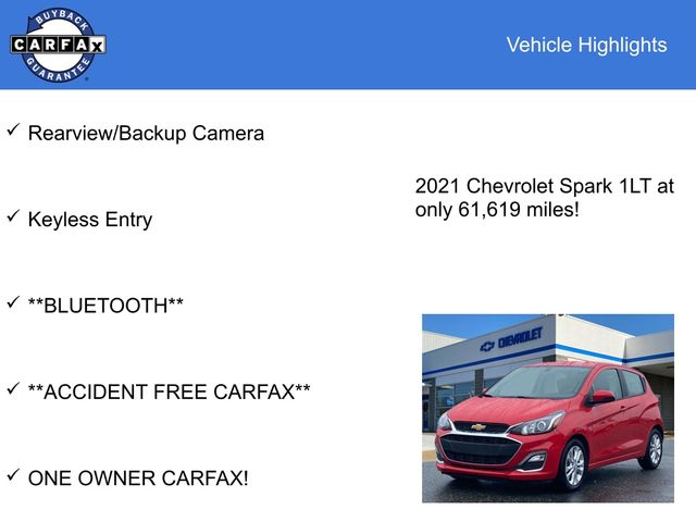 2021 Chevrolet Spark 1LT 4