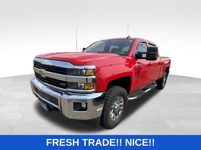  2016 Chevrolet Silverado 3500HD LT Crew Cab 4WD   