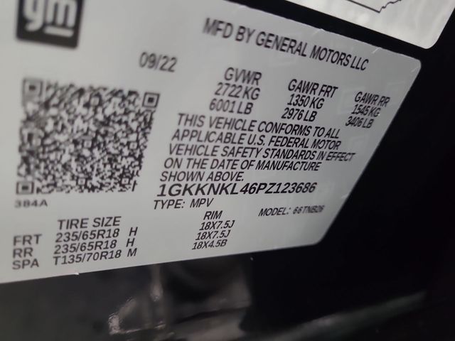 2023 – GMC – Acadia