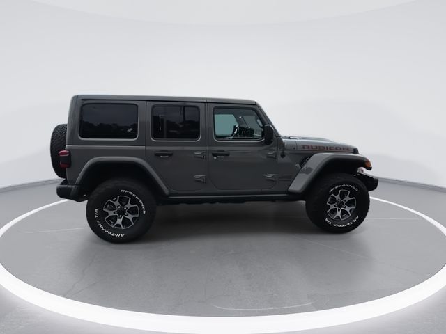Used 2021 Gray Jeep Unlimited Rubicon image 9