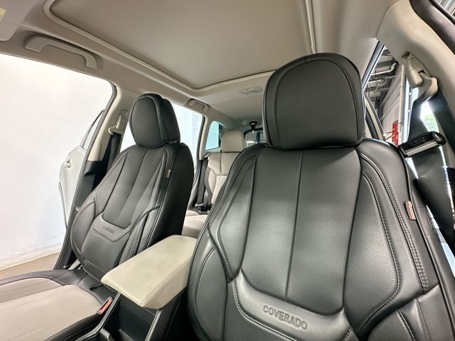 2020 Subaru Forester Limited Green at Subaru and VW of Moon Township